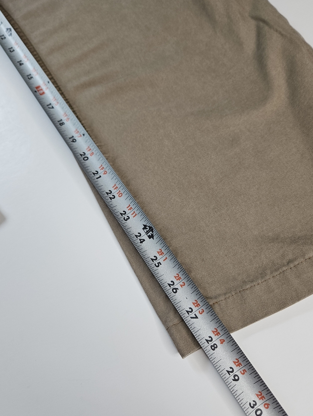 Blue Mountain men's lightweight canvas work / utility / outdoor pants (40x28) - Picture 9 of 11